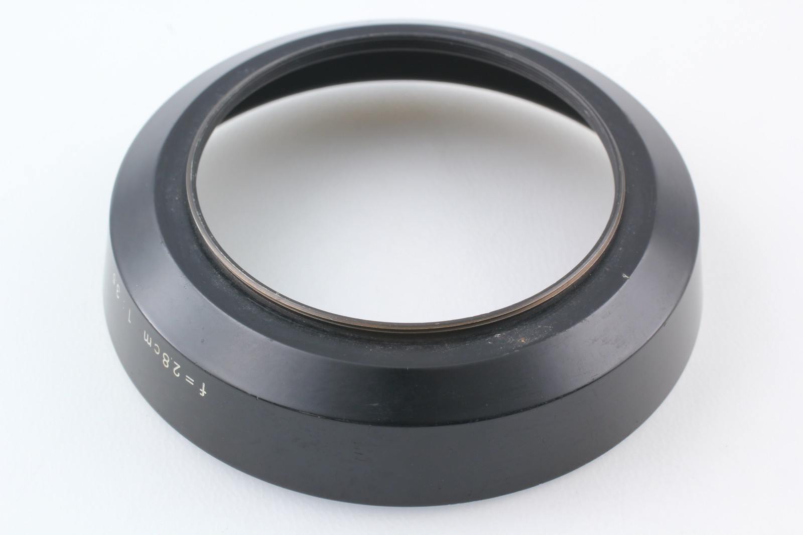 [Exc+5] NIKON F 2.8Ccm F3.5 Metal Screw IN Lens HOOD Shade From JAPAN