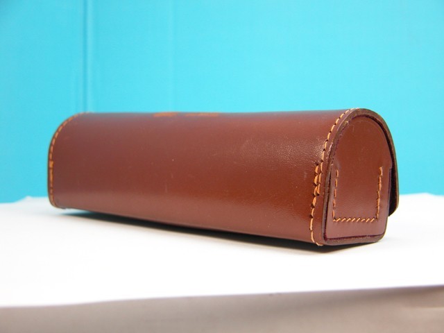 Factory Bolex Leather LENS CASE For Yvar 100mm C-Mount Lens