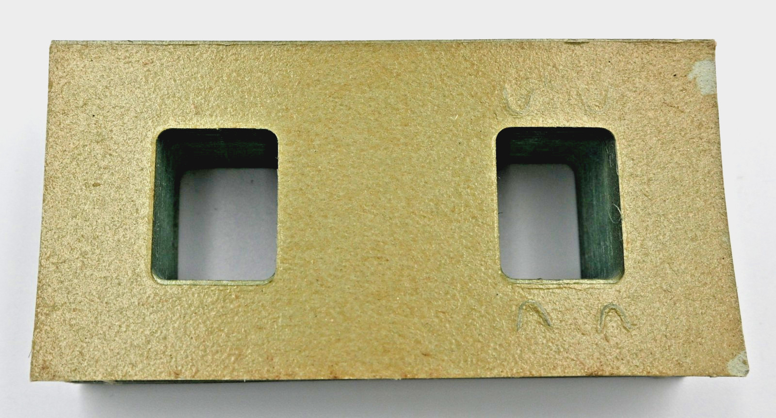 Vintage Mercury 2×2 Jiffy Masks (Universal Camera Corporation)
