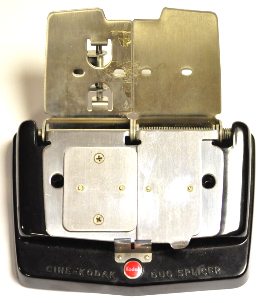 Kodak Duo 8mm and 16mm movie film splicer.