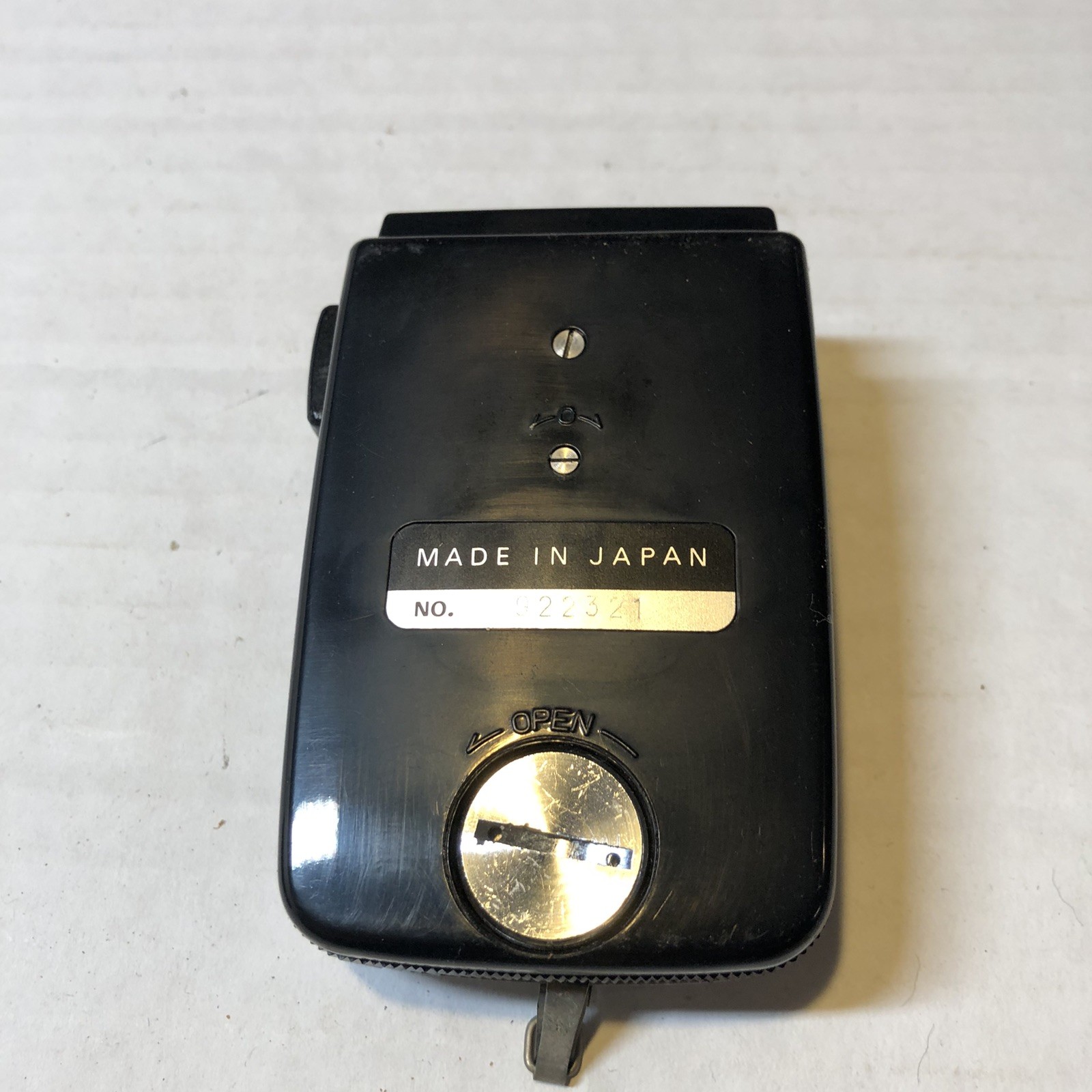Vtg Sears SL 9 Camera With Leather Case And Electronic Light Meter With Case CSN