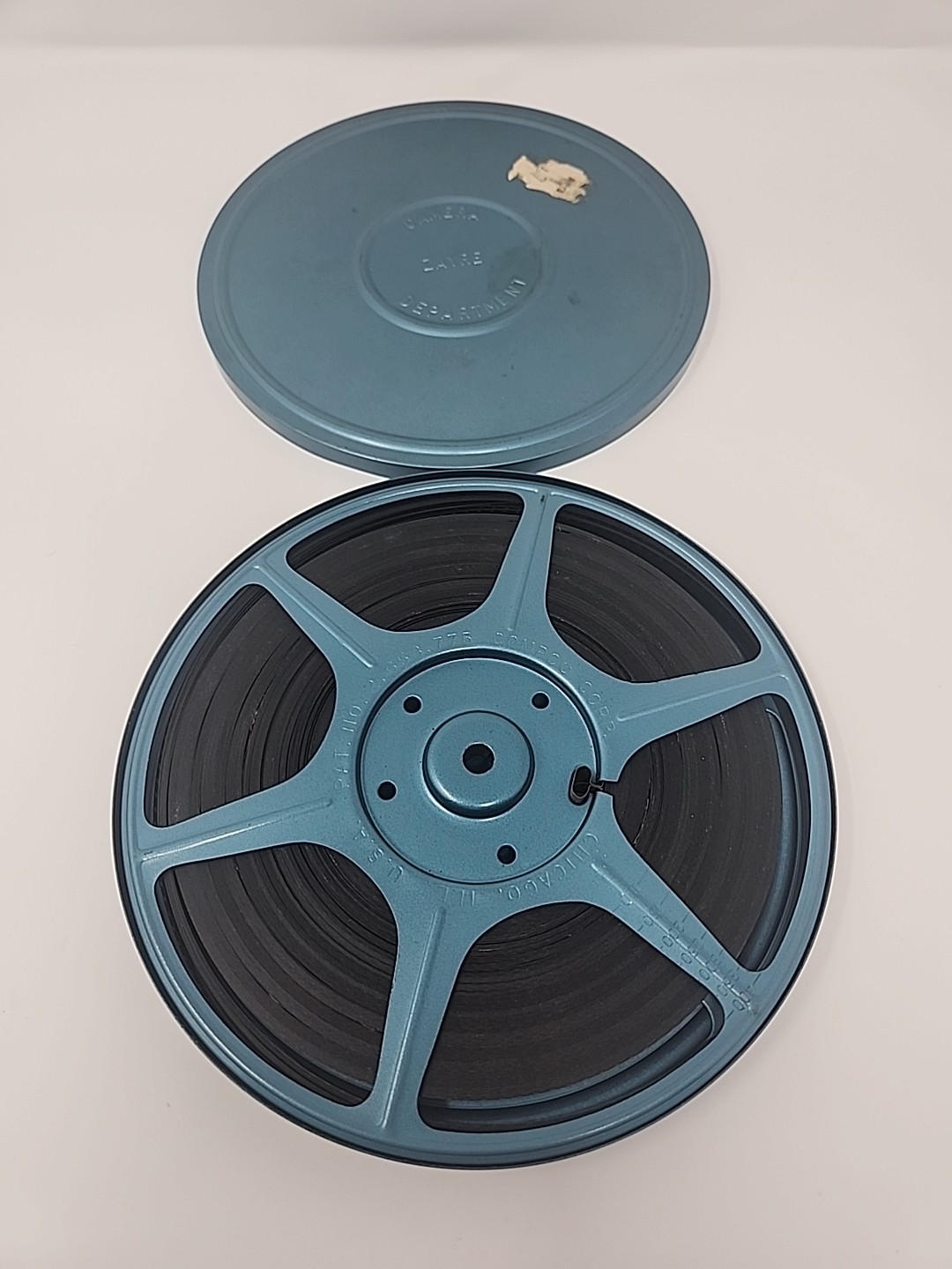 Zayre Camera Department Film In Tin Chicago Illinois Compcu Corp. USA