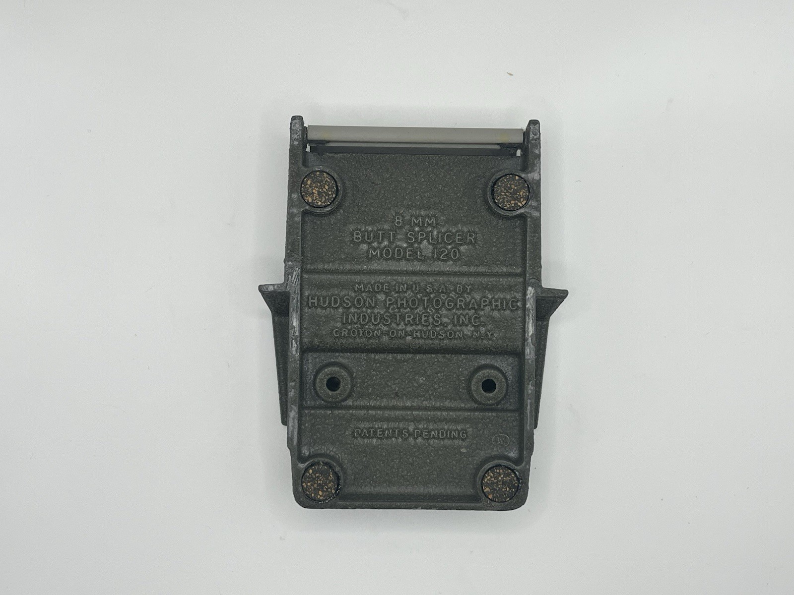 Quik Slice Movie Film Splicer, 8mm Automatic Butt Slicer, NEW OLD STOCK