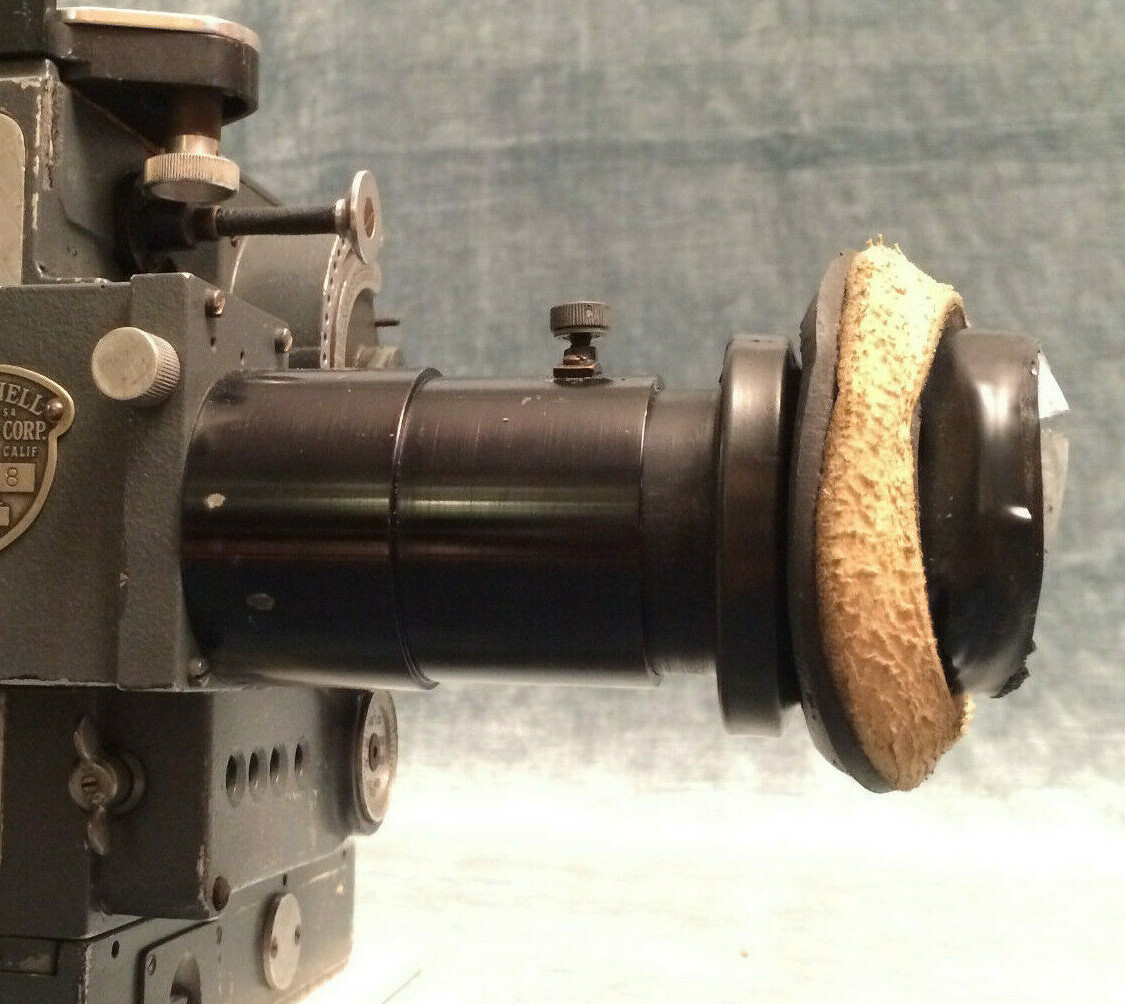 RUBBER EYE-CUP for 35mm FRIES-MITCHELL “GC” MOVIE CAMERA VIEWFINDER, GC ARRI-35