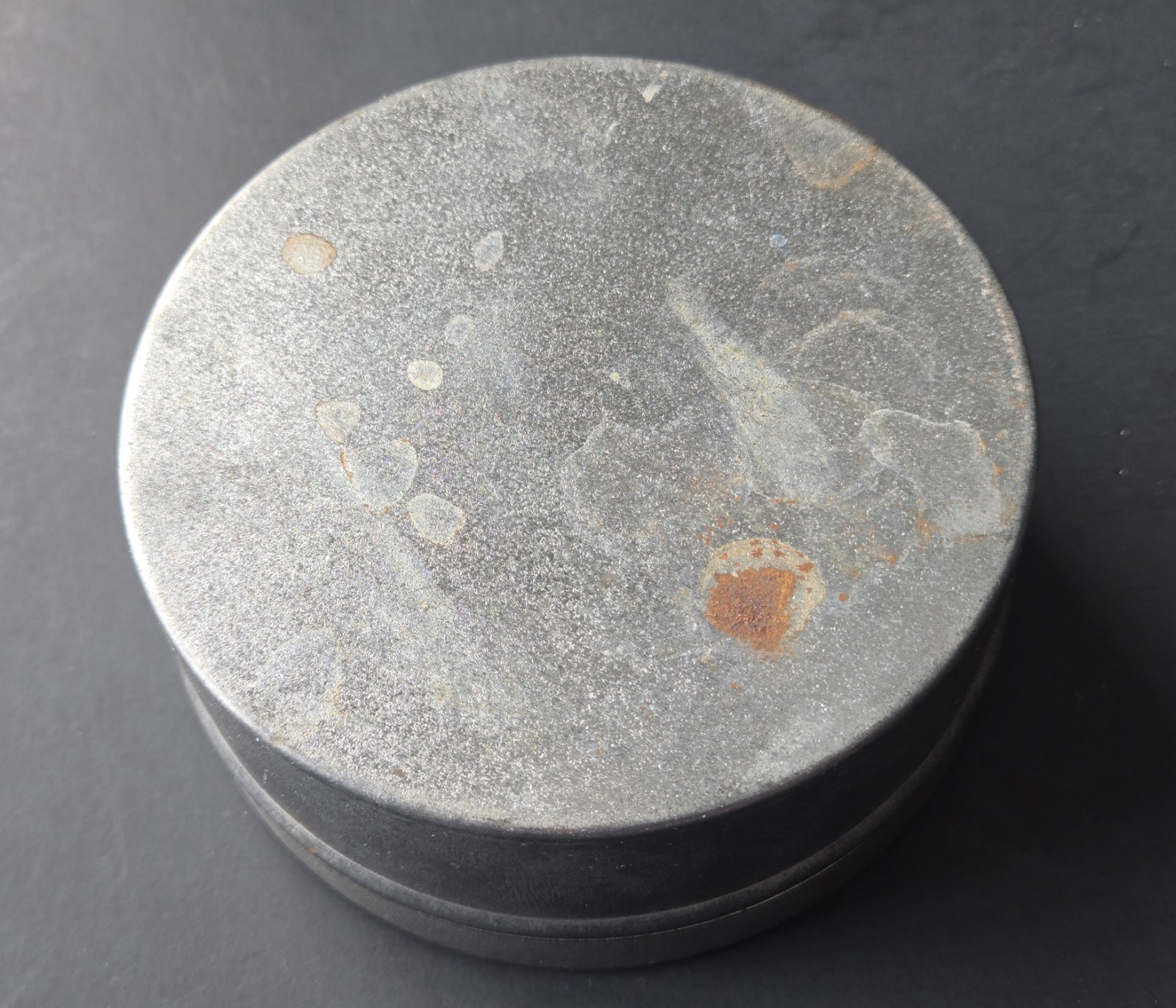 Vintage Film Tin Canister 4 in Eastman Kodak Co Rolls Tube Negatives Photography