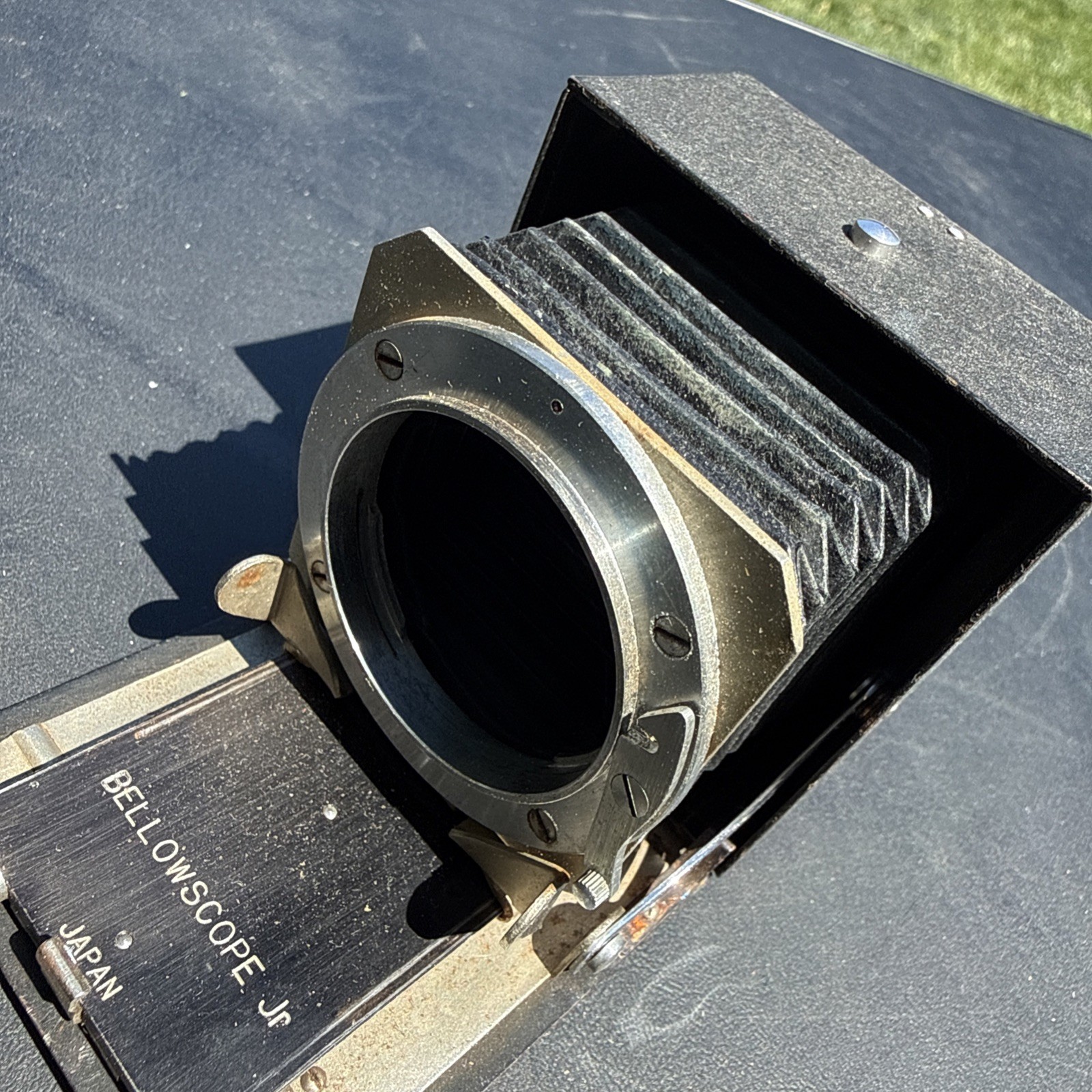 Vintage bellowscope jr Japan FOR PARTS Camera Accessories Bellows Exakta ?
