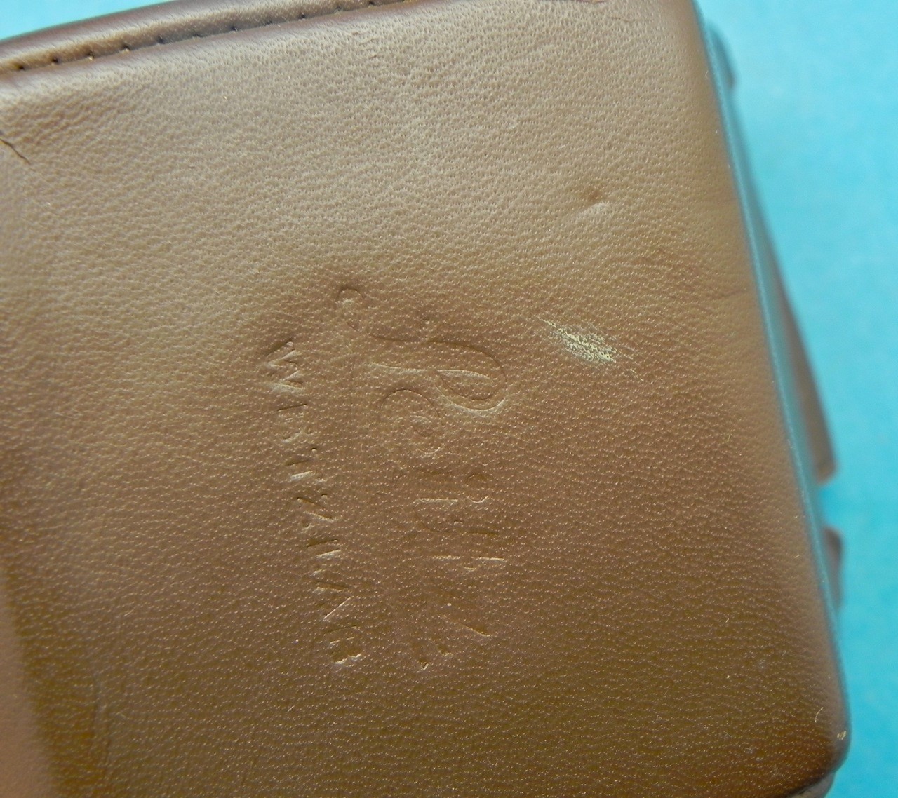 Leica Brown Semi-Hard Case for M5 #3