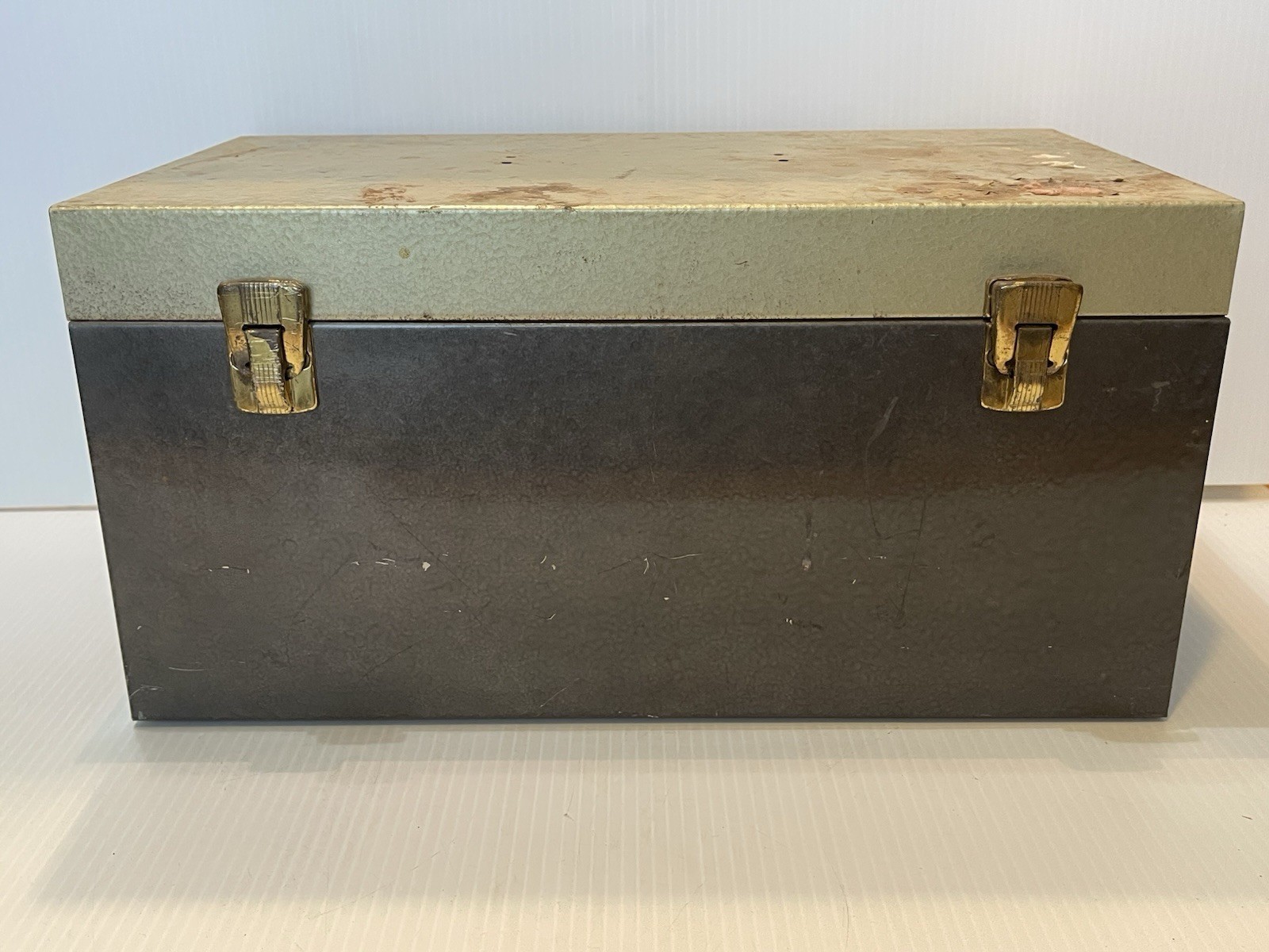 Vintage Mayfair Flexmaster Chrome Vintage Camera Movie Photography Light & Box
