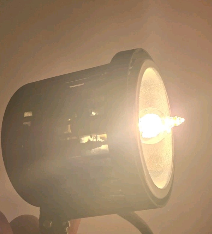 Atlas Warner Fireball Super 8 650 Watt Quartz Lamp Movie Light Flood And Spot