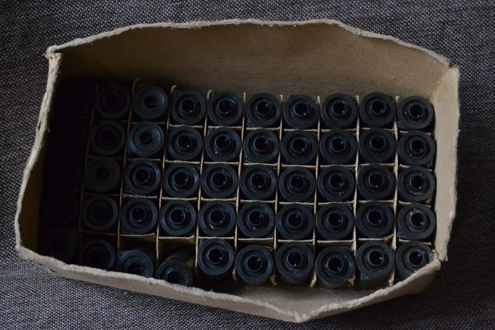 Vintage USSR 35mm Photo Film Reusable Plastic Cassette Type 135 1 ps