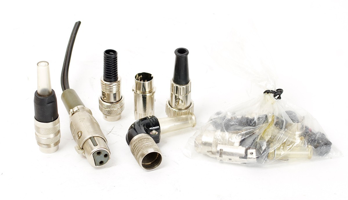Power & Connector Cable for Bolex 16mm Movie Cameras SPARE PARTS