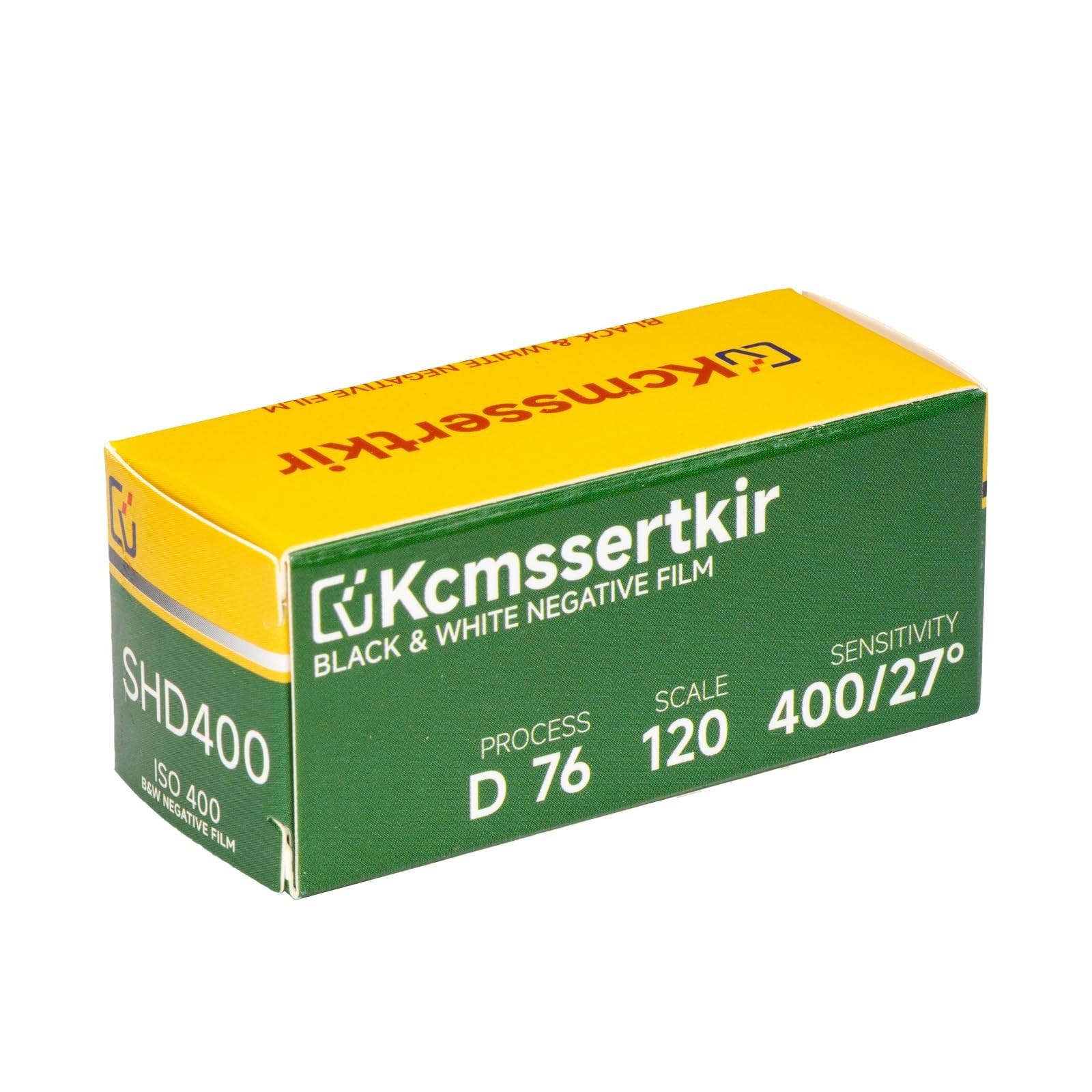 Black And White Film 120 Roll SHD 400 ISO 400 Camera Photography Supplies