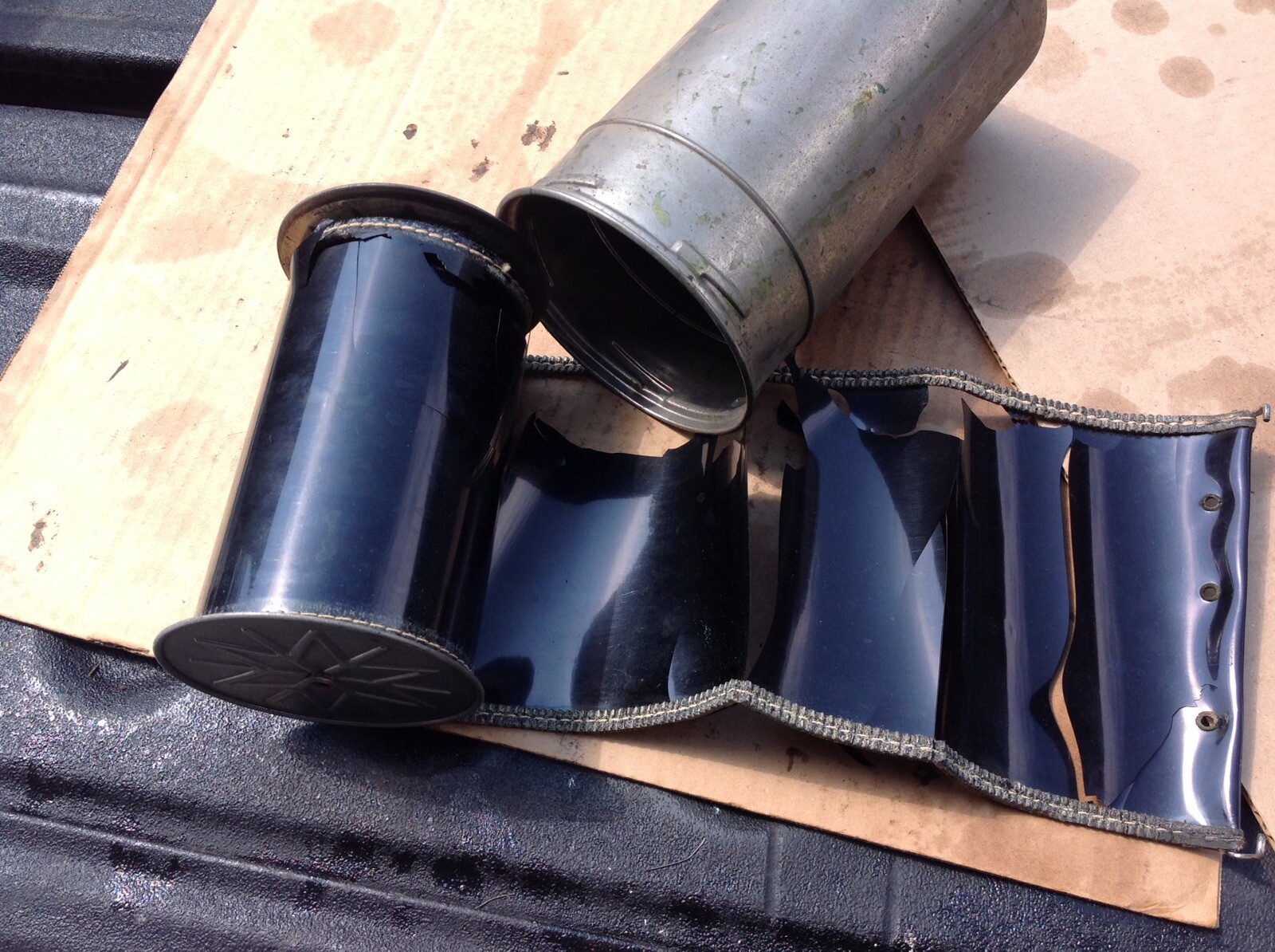 Large 4″ Film Canister, Kodak?