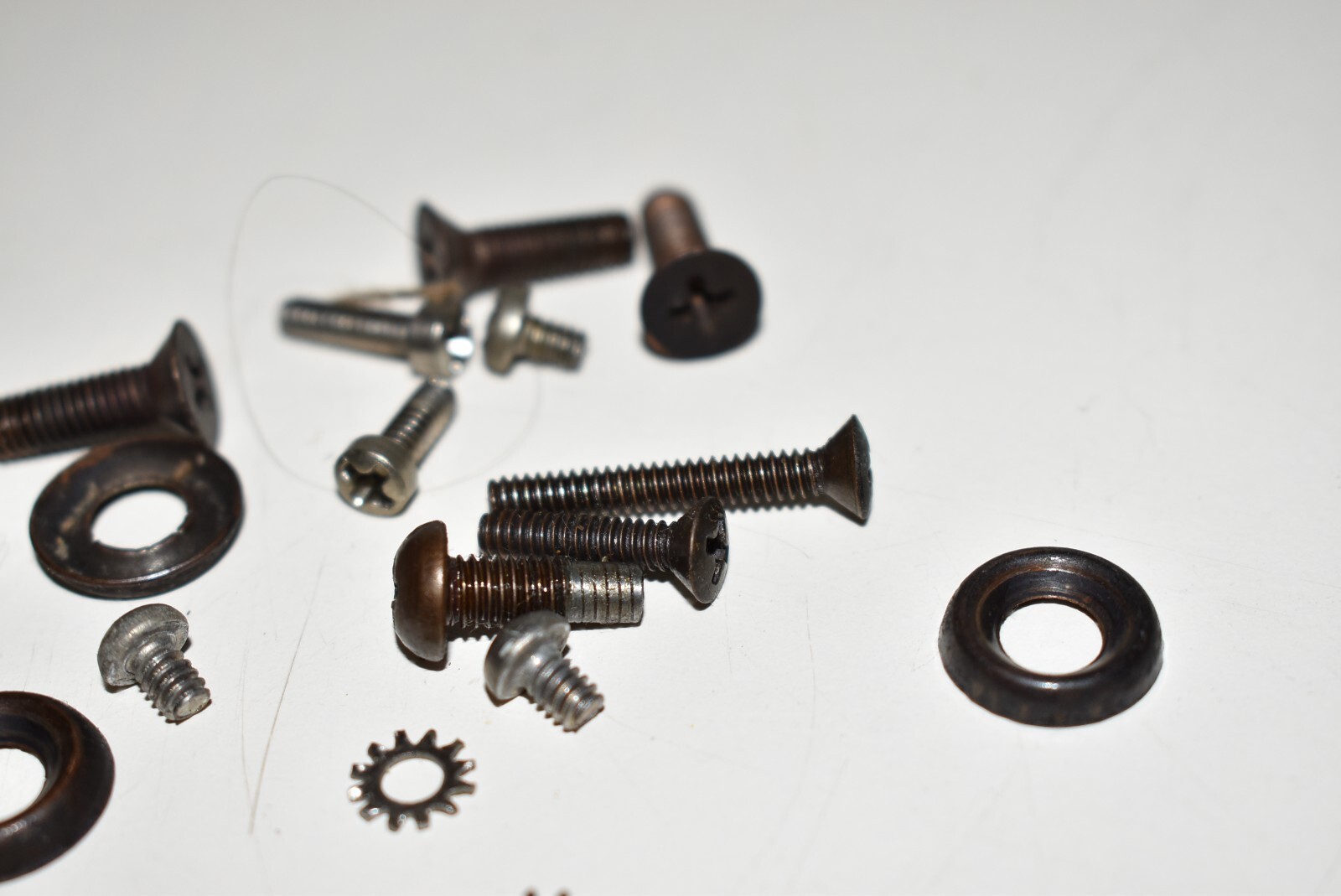 Ampro Futurist 8 Parts: Misc Screws and other pieces