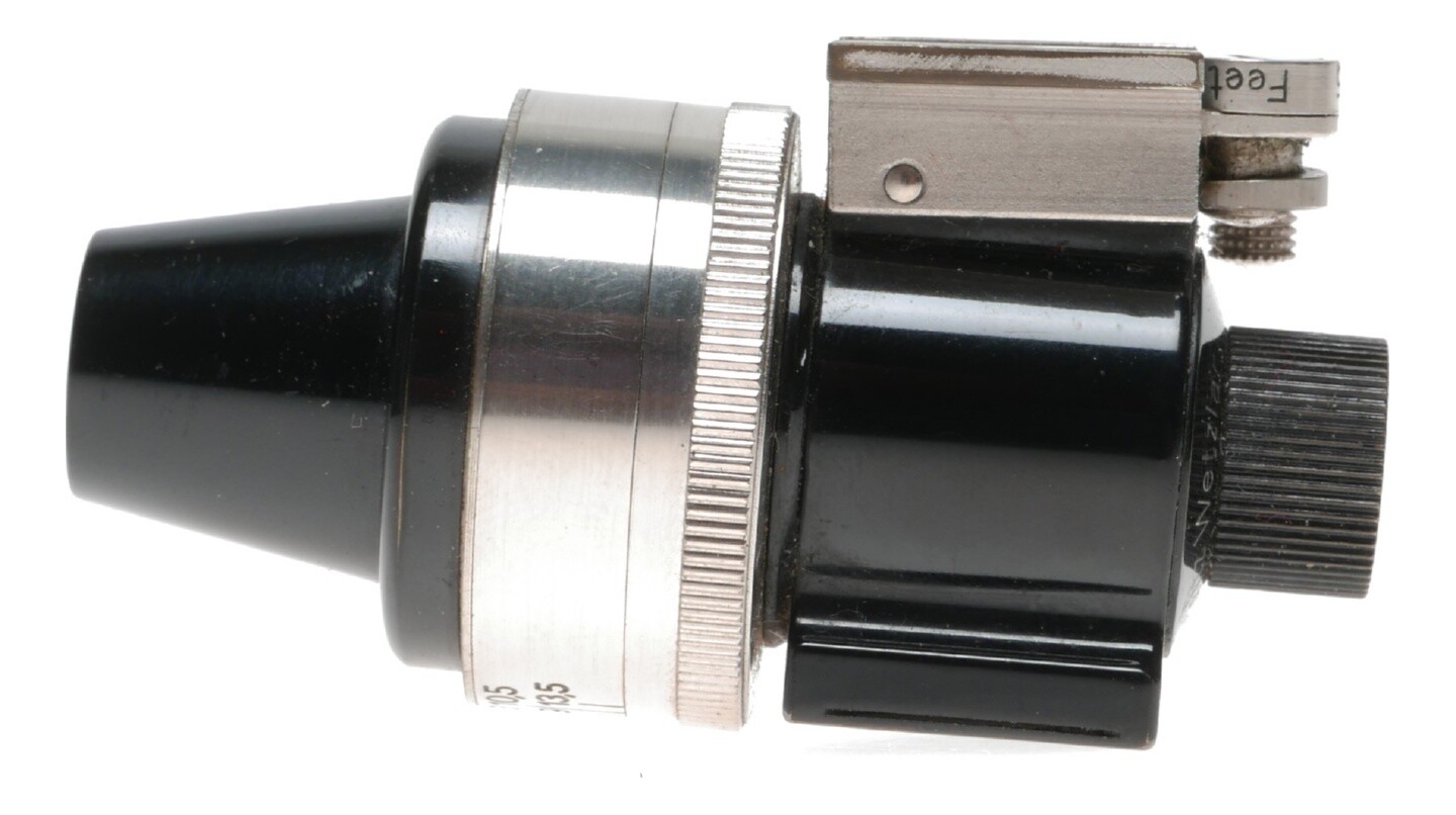 Leitz Viewfinder Universal Nickle black VIDOM camera Leica 2nd type