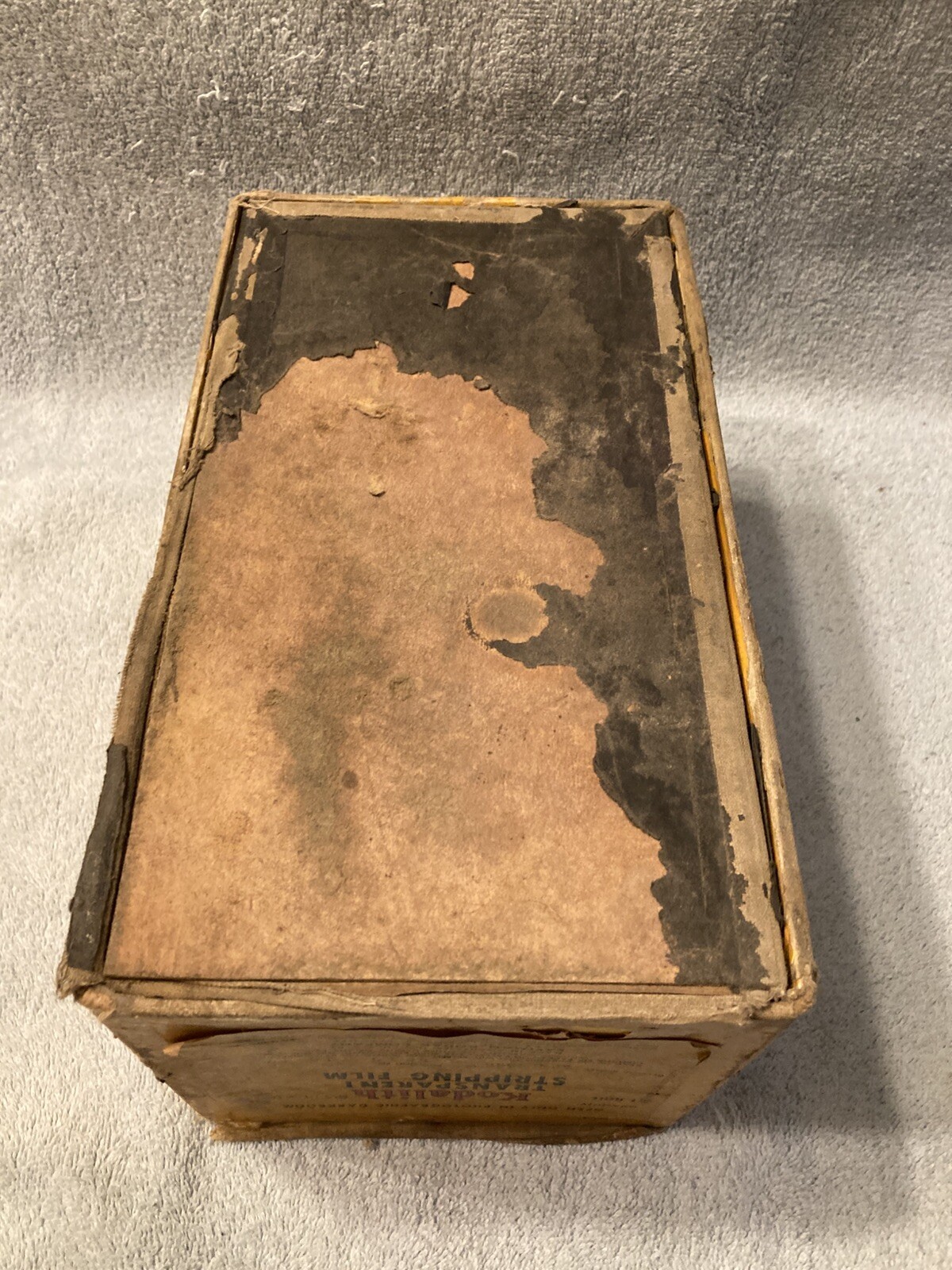 Vintage Kodak Kodalith Transparent Stripping Film Box 1956, Box Only, Empty Box.