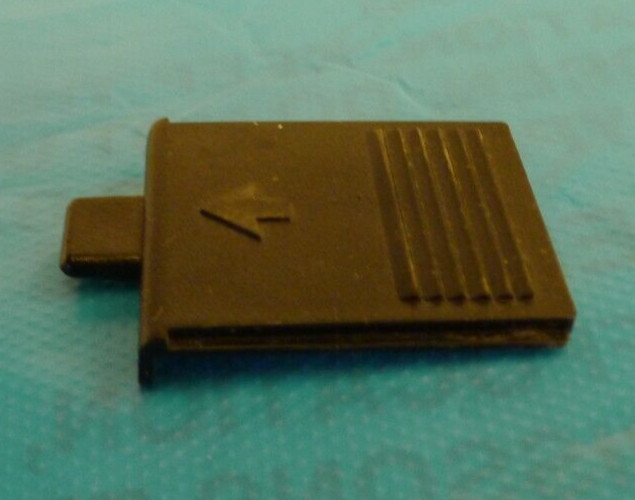 Polaroid Q-Light Flash Black 2351 “BATTERY COVER REPLACEMENT ONLY – Version B
