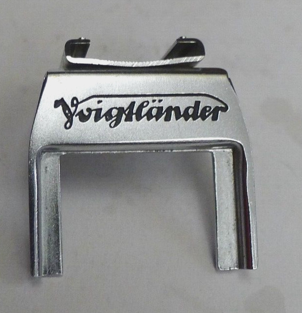 Voigtlander 35mm Camera Cold Shoe Mount for Flash – Made in West Germany