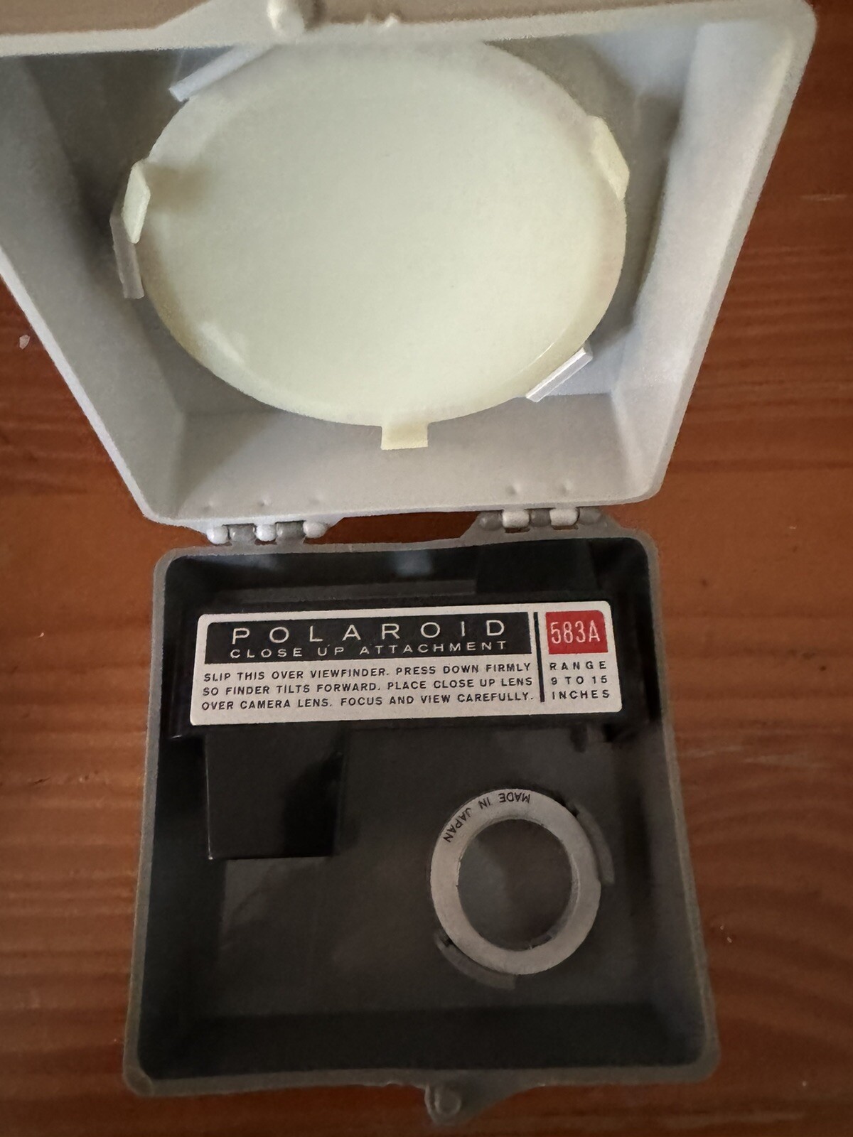 Polaroid Color Pack Camera Close-Up Kit # 583 with Box