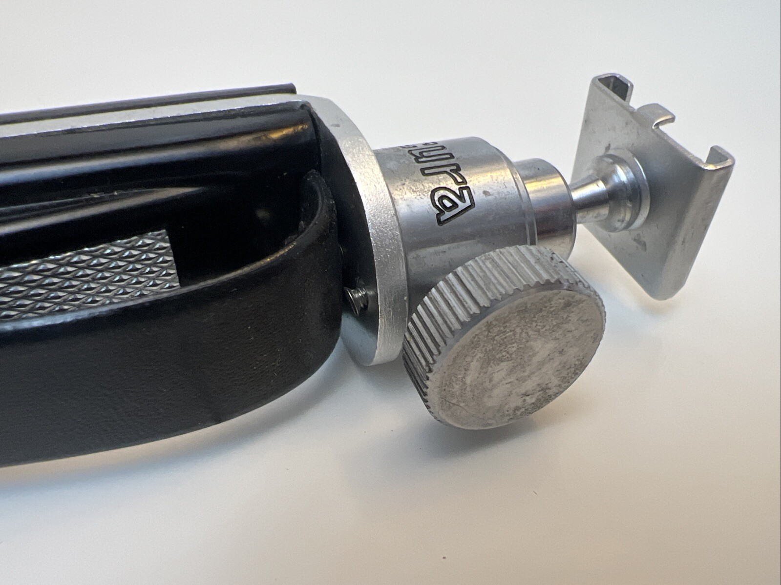 Vtg Accura Camera Body Grip with Flash Mount for Medium Format Cameras