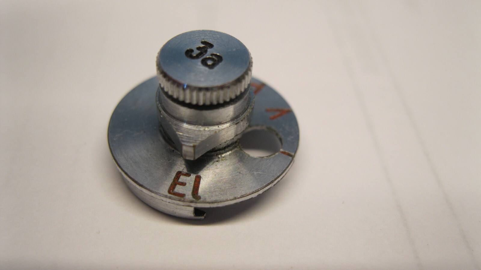 Vintage Camera button Part VP EL 3a Button knob Part