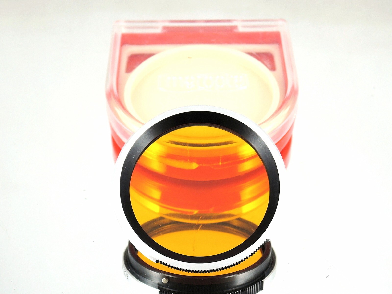 Flexaret G3 B36 Color Filter MEOPTA Genuine Accessories Bayonet Great Orange