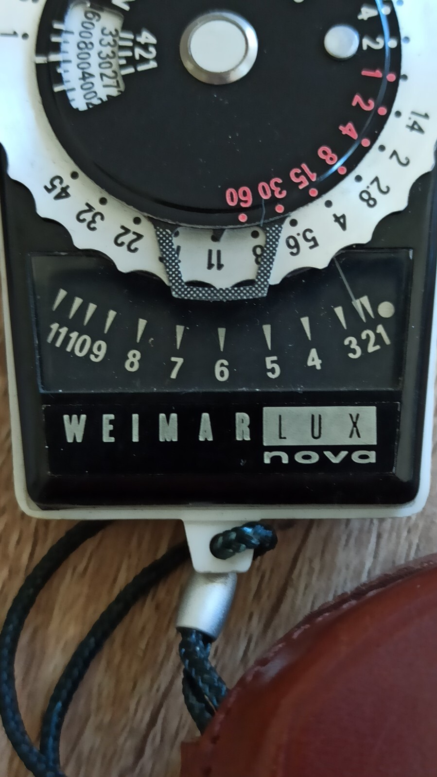 Veimar Lux light meter Analog Photography Film Exposure.
