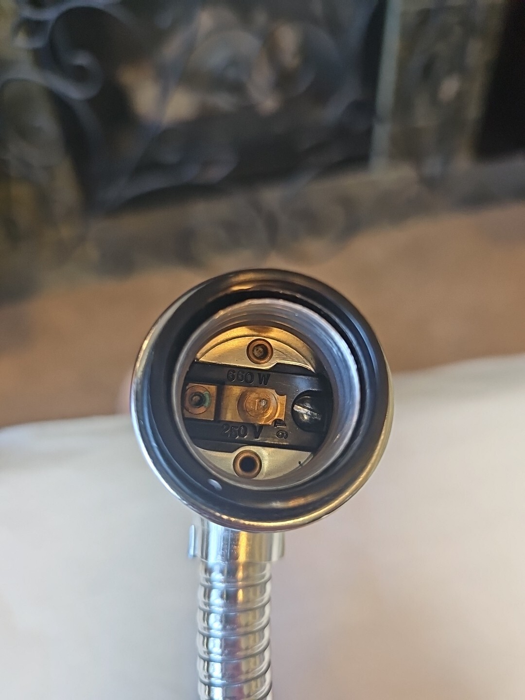 Vintage Mayfair Mini Flexolite Deluxe Lights Working!