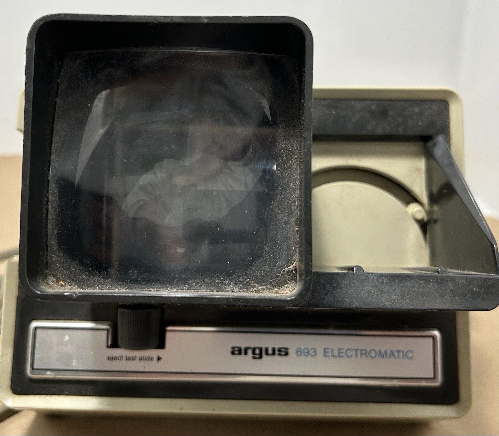 VINTAGE ARGUS 693 ELECTROMATIC SLIDE SORTER VIEWER