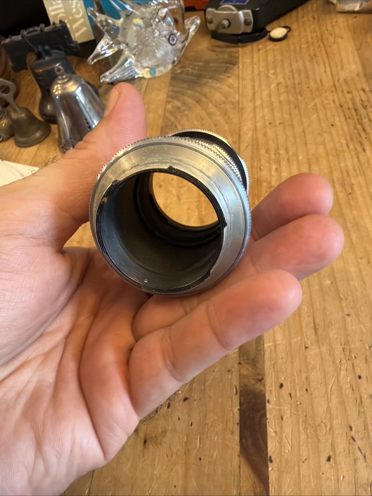Exakta Mount (German Made) Extension Tube vintage for macro close up camera lens
