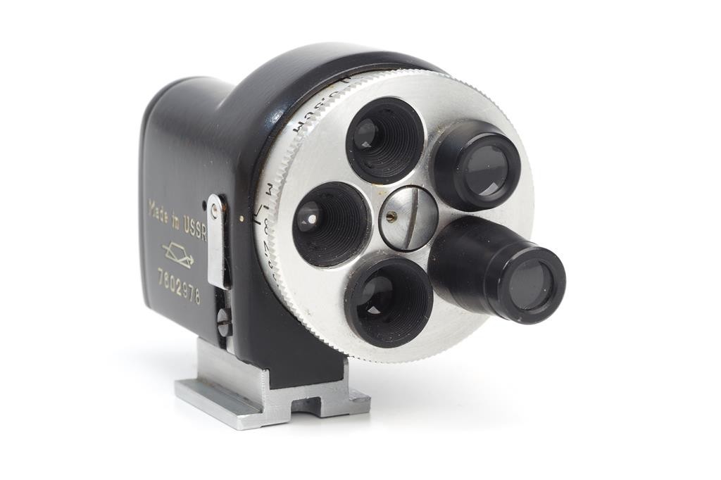 Zenit Universal Finder 24×36 with Case & Box #7602978