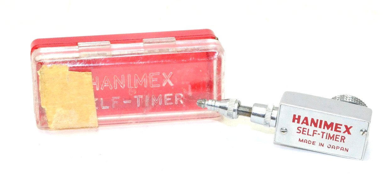 Hanimex Mechanical Self-Timer Made in Japan In Plastic Case – WORKS –