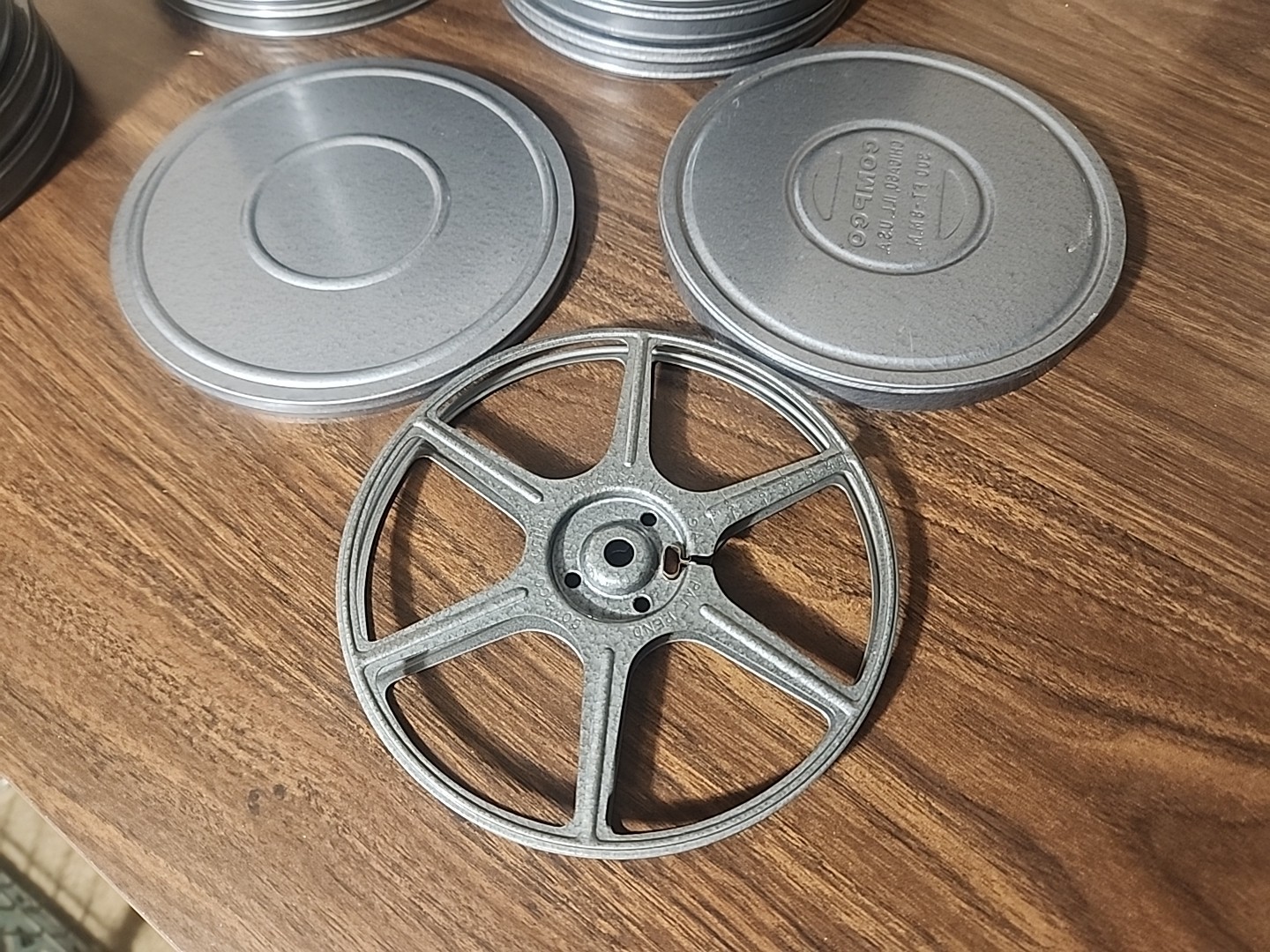 Vintage Compco 300ft – 8mm Film Reel With Case