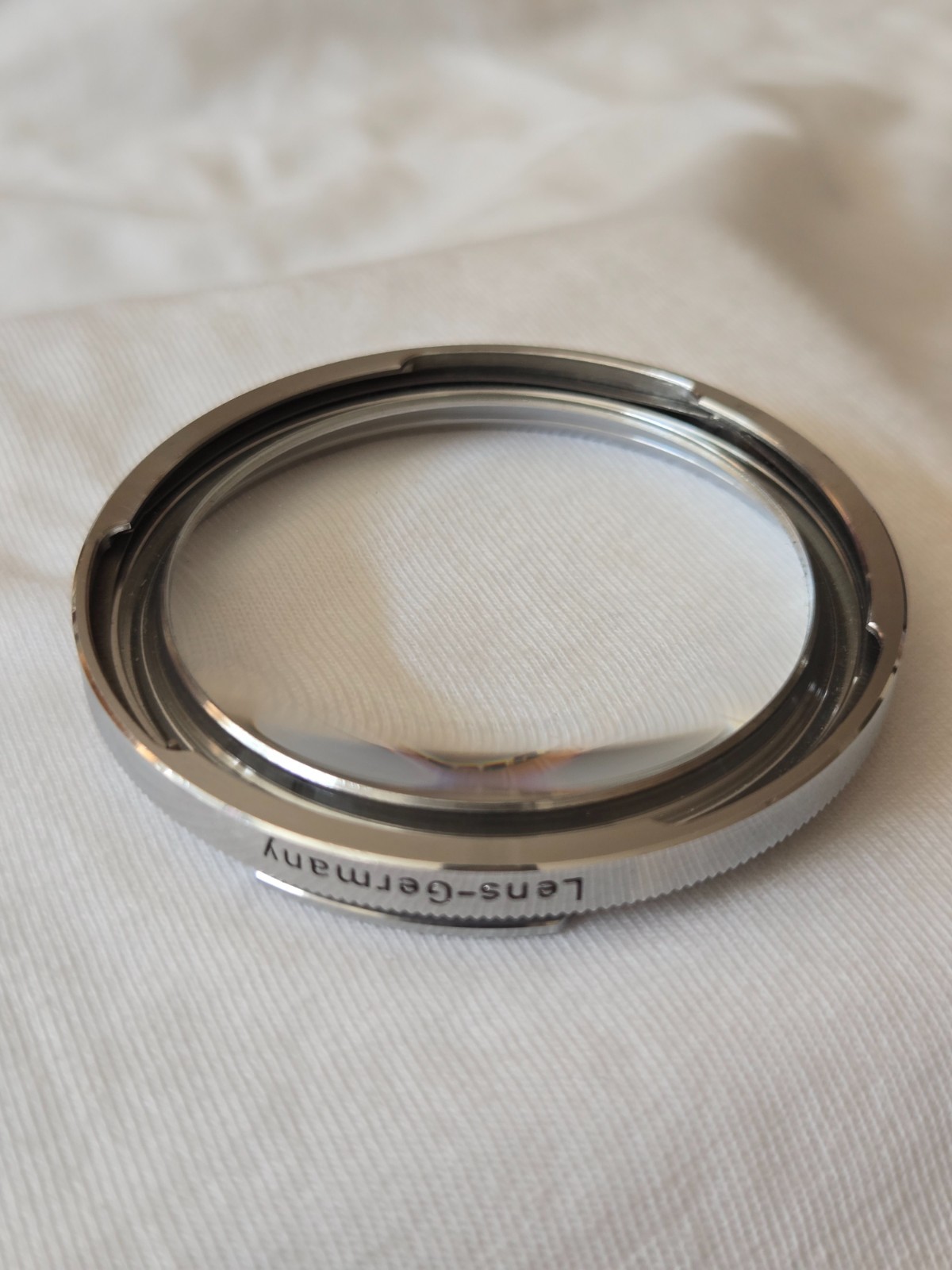 Orig. Carl Zeiss B56 Proxar (0.2m) Close Up Filter for Contarex Lens Germany