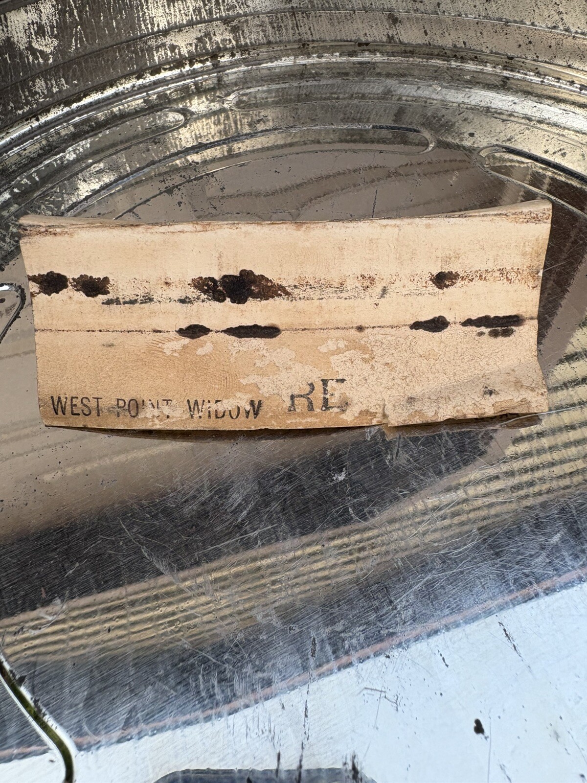 DuPont Film Canisters 35 MM Nitrate “West Point Widow”