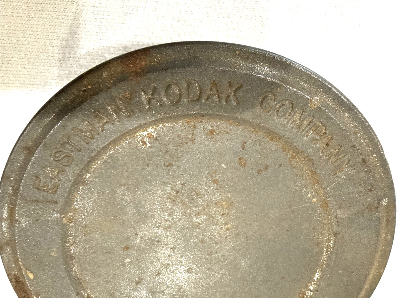 Vintage Eastman Kodak Company 35mm Film Canister/Tin – TRI-X Pan – 4″ Diameter