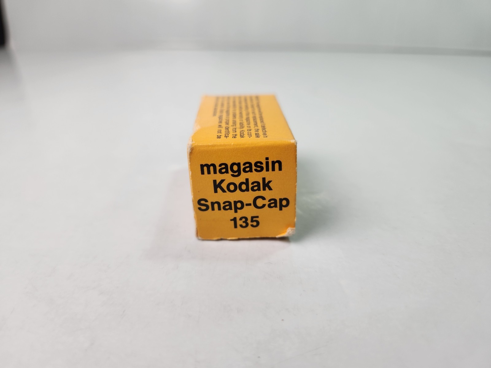 Vintage Kodak Snap-Cap 135 Magazine – New Old Stock