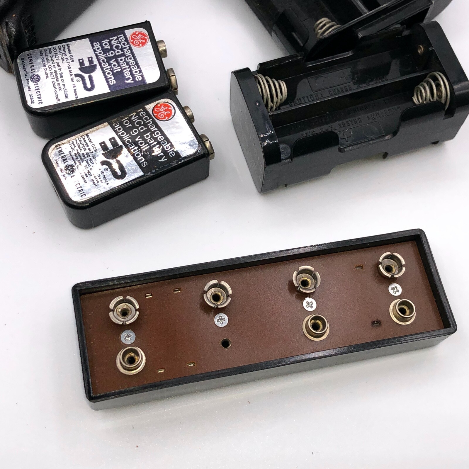 Spiralite Super Power Pack W/Case Adapters Japan – Used – EUC