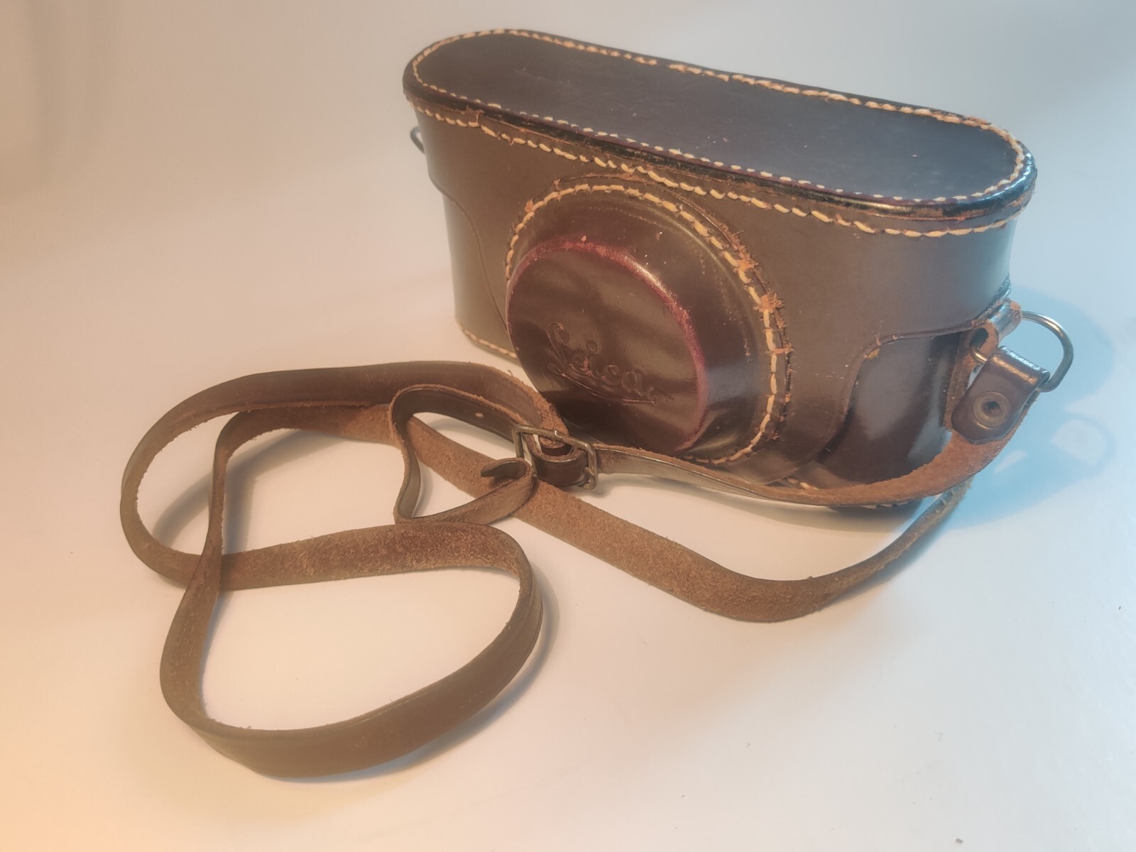 Leitz Leica Leather Case 3/8” Thread IIc / IIIc / IIf / IIIf