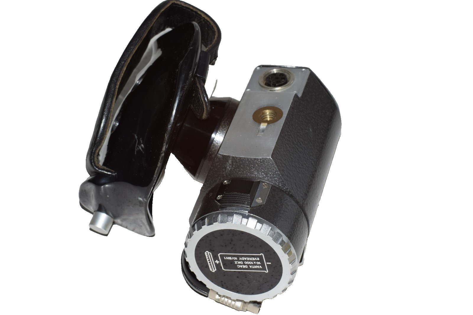 Hand Grip Varta for Bolex H16 Reflex Cameras EBM Battery Pack