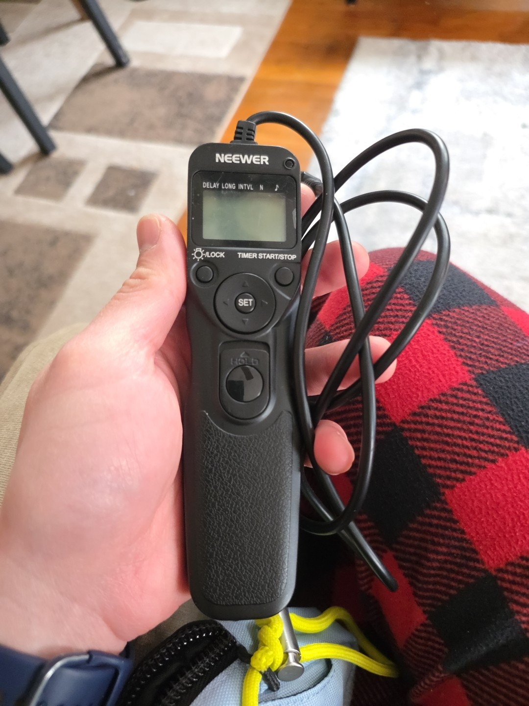 Neewer EZa-C3 Digital Timer Remote Switch Control for Canon EOS