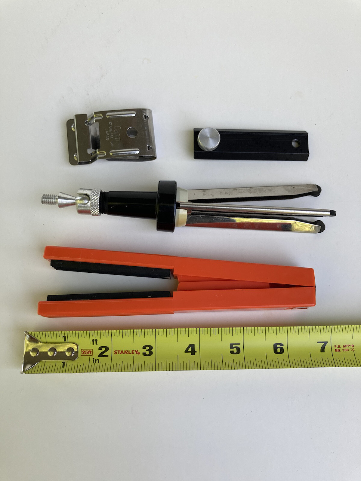 Capro Vintage Accessories- Tongs, Tripod, Clip Etc 4 Items