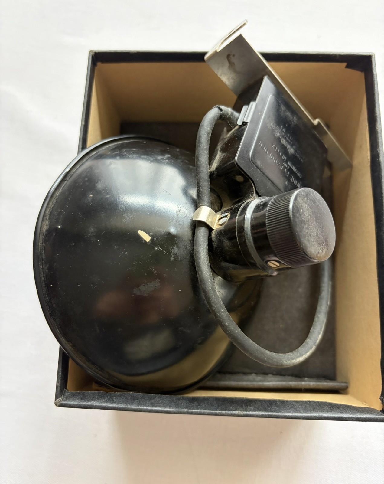 Eastman Kodak Brownie Flasholder for Brownie Reflex Synchro Model /w Box & AA