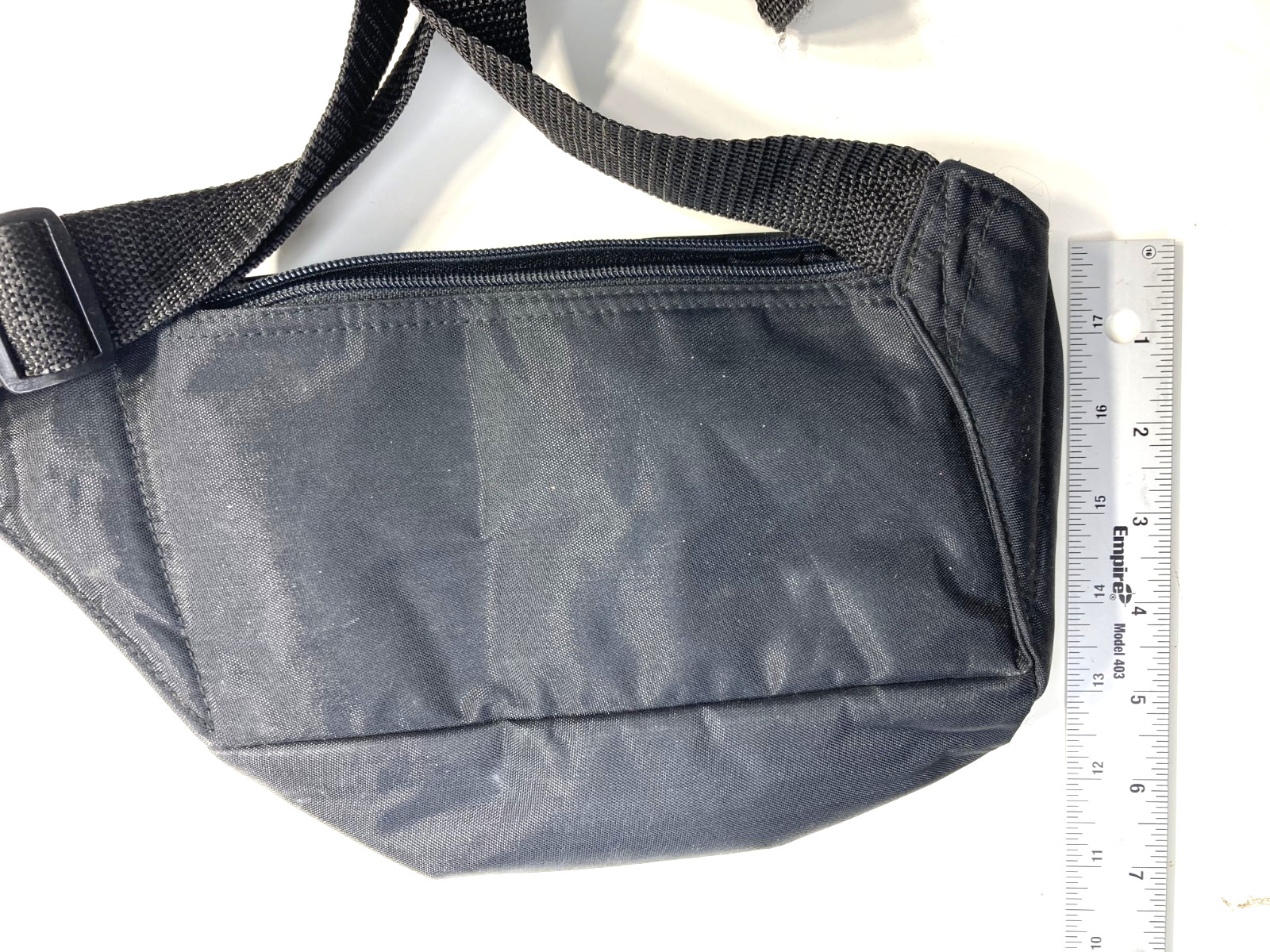Vintage 1990s Kodak Film Photography Black Fanny Pack Waist Bag