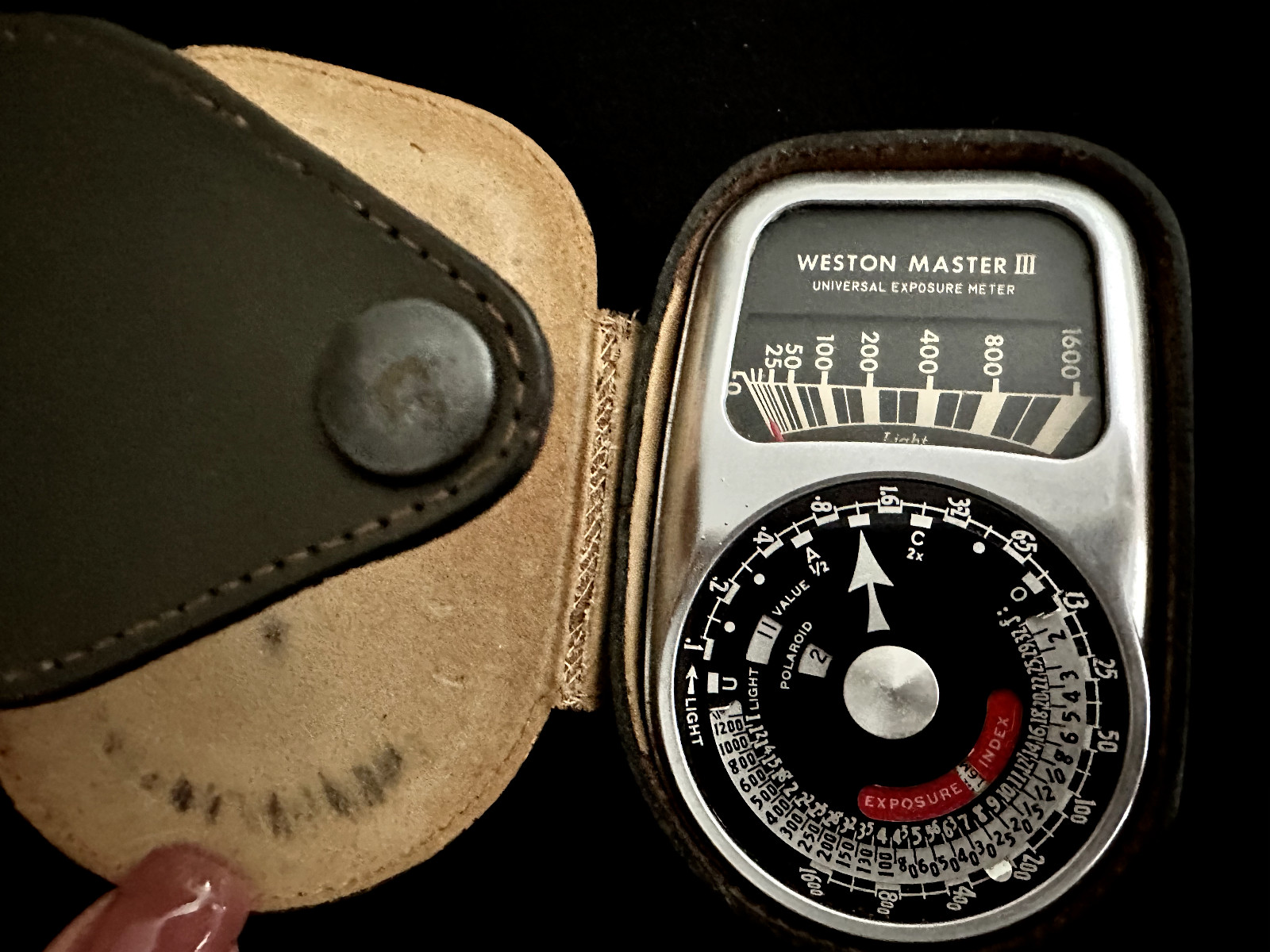 Weston Master III Universal Exposure Meter (Model 737) Circa: 1956 – 1960