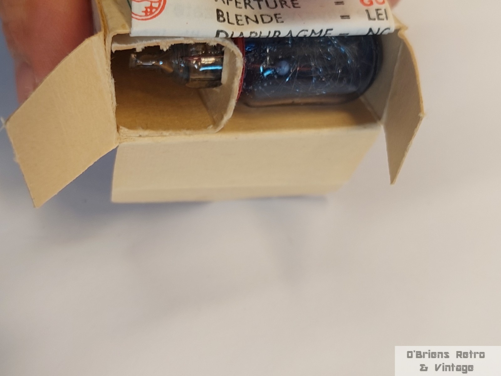 Philips Photoflux PF1B Flashbulbs – Complete Box – Photo Bulbs w/instructions