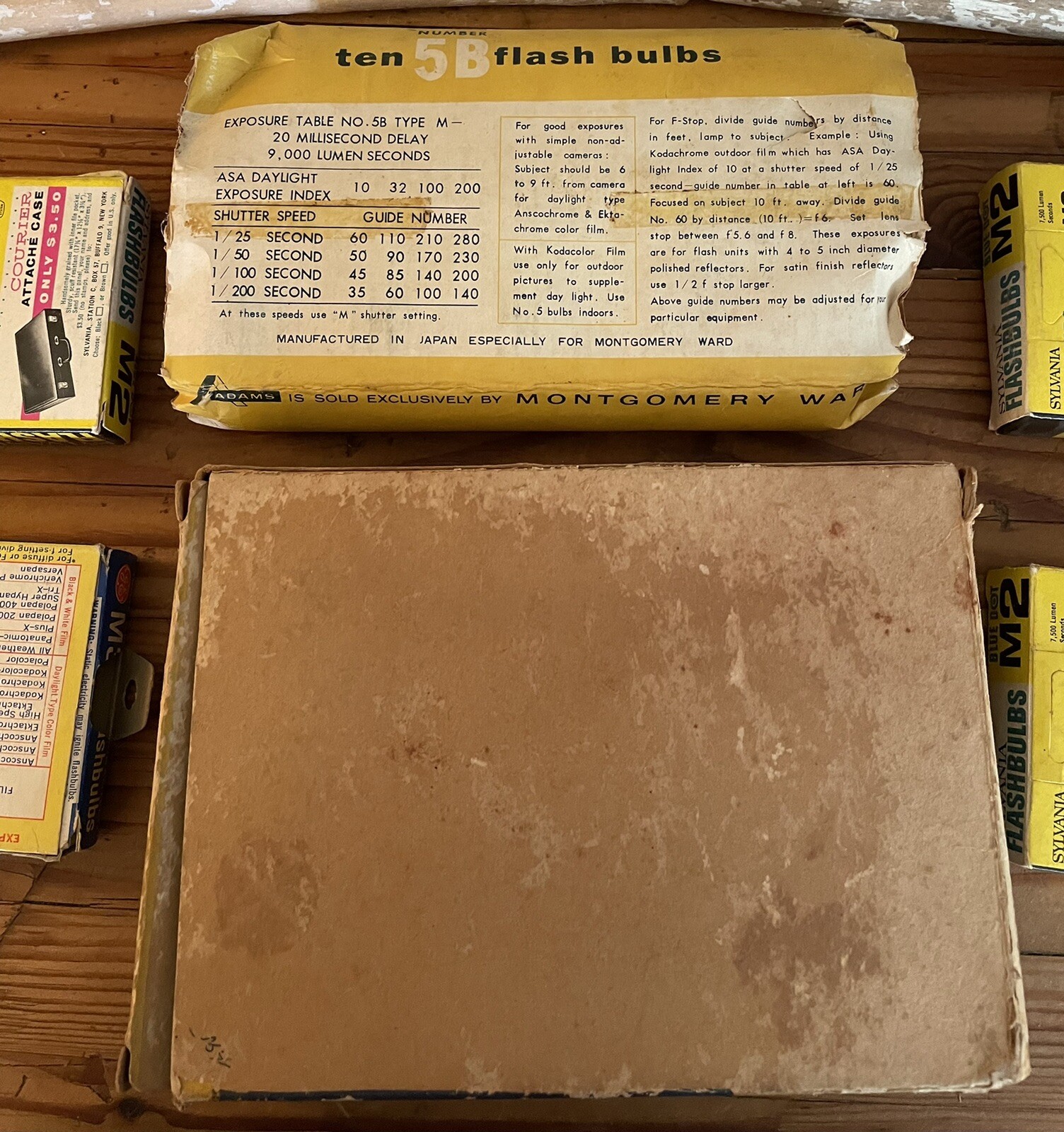 Kalart Custom 8 Splicer w/ Flash Bulbs M2, M3B, 5B Bundle
