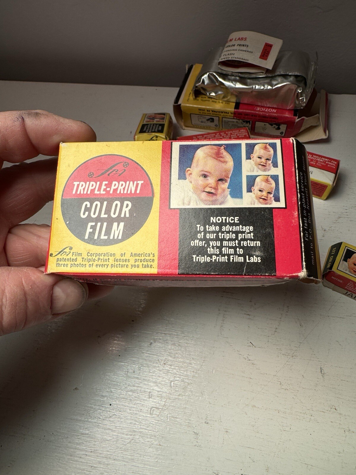 Vintage 1970’s FCA Film Lot