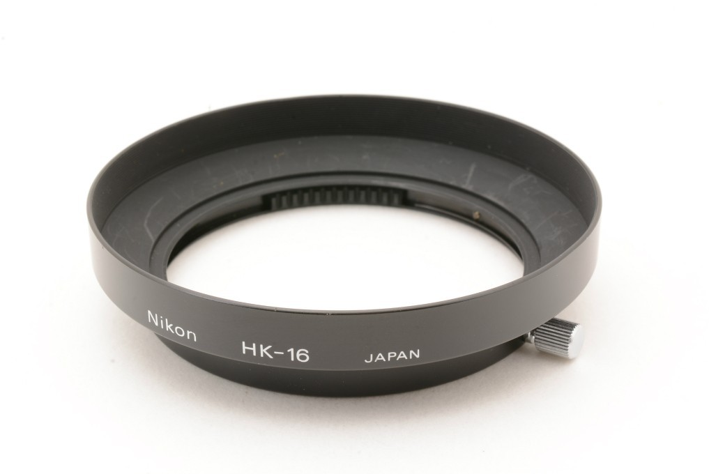 [Mint+] Nikon HK-16 metal hood Camera Accessory From Japan
