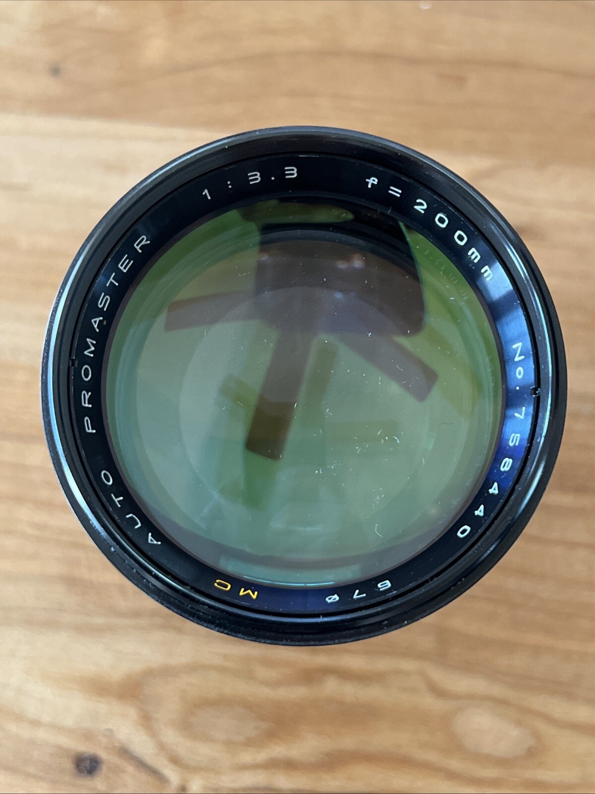 Promaster 200mm f3.3 lens. Canon FD Mount – manual focus